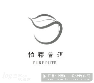 柏联普洱logo设计欣赏