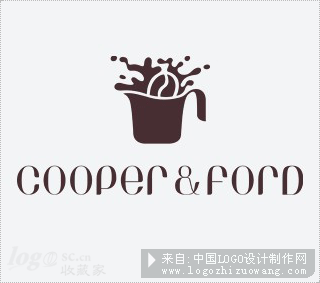 cooper国外咖啡品牌标志设计欣赏