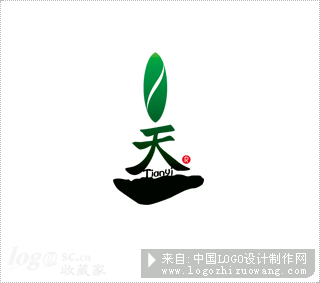 天一茶商标设计欣赏