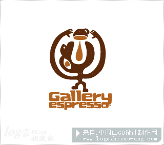 Gallery Espressologo设计欣赏