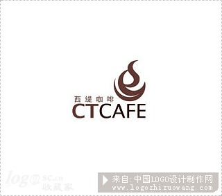 西缇咖啡商标设计欣赏