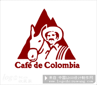 哥伦比亚咖啡logo设计欣赏