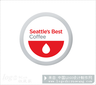 西雅图烘焙咖啡标志设计欣赏