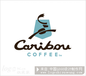 CARIBOU COFFEE商标设计欣赏