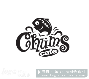 CHUMS CAFE商标设计欣赏