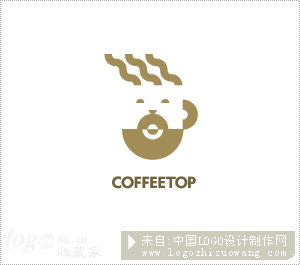 coffe etop标志设计欣赏