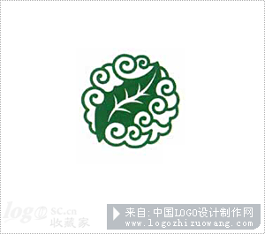 仙茗茶叶标志设计欣赏