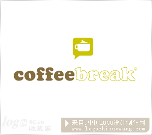 coffeebreak标志设计欣赏