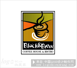 black brew标志设计欣赏