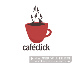 cafeclick标志设计欣赏