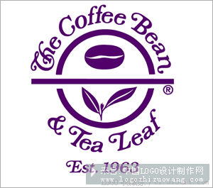 The Coffee Bean and Tea_Leaf标志设计欣赏