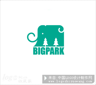 BIGPARKlogo设计欣赏