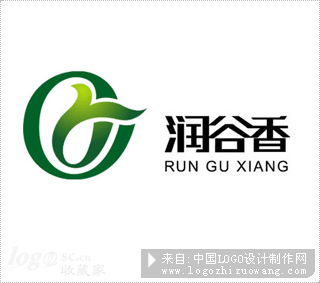 润谷香化肥商标设计欣赏