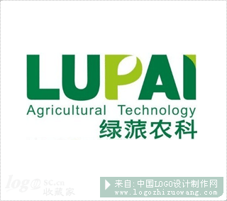 绿蒎农业科技logo设计欣赏