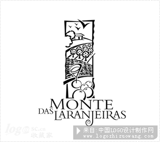 蒙地达斯拉兰热拉斯logo设计欣赏
