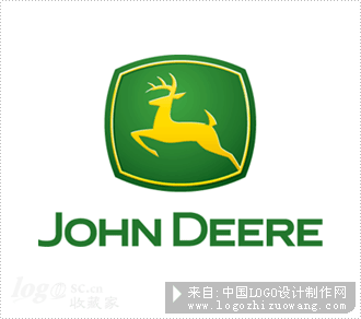 约翰迪尔 John Deerelogo设计欣赏