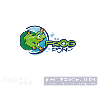 Frog Pond 青蛙池标志设计欣赏