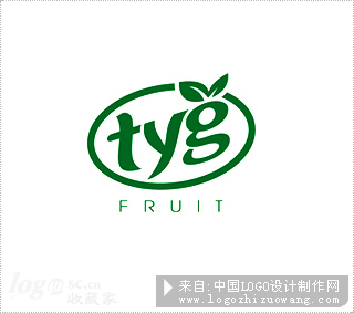 天艺果品logo设计欣赏