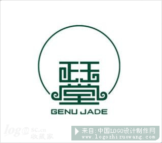 正玉堂logo设计欣赏