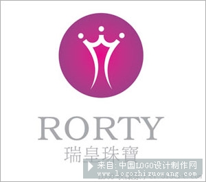 香港瑞皇珠宝logo设计欣赏