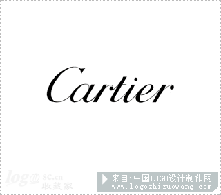 Cartier 卡地亚商标设计欣赏