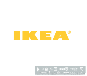 IKEA（宜家）家私家纺标志设计欣赏