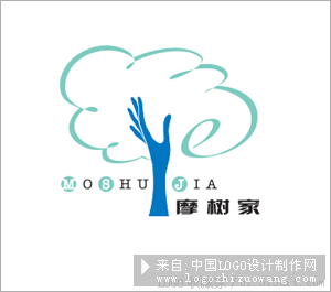 上海摩树家家具有限公司家私家纺标志设计欣赏