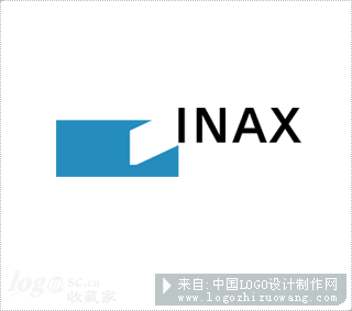 伊奈陶瓷 INAX家私家纺标志设计欣赏
