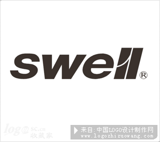 四维 Swell家私家纺logo设计欣赏