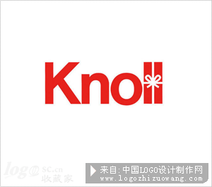 knoll家私家纺logo设计欣赏
