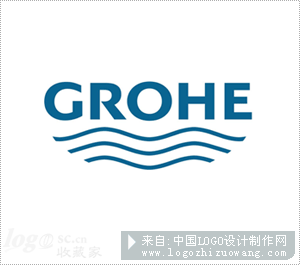 Grohe 高仪家私家纺标志设计欣赏