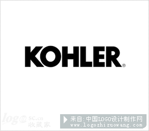 KOHLER 科勒家私家纺logo设计欣赏