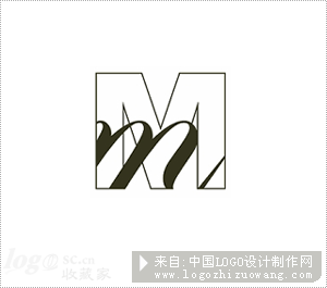 美克美家家私家纺logo设计欣赏