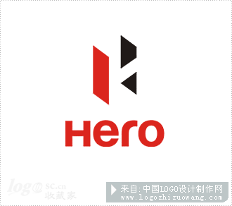 英雄本田logo设计欣赏