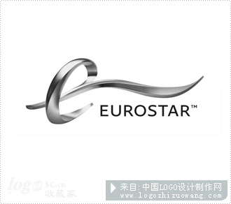 欧洲之星logo设计欣赏
