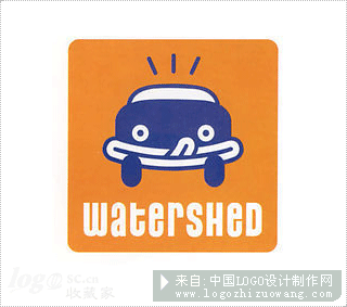 watershed标志欣赏