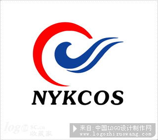 中远日邮汽车船logo设计欣赏