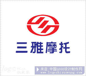 三雅摩托logo欣赏