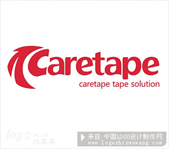 Caretape标志设计欣赏