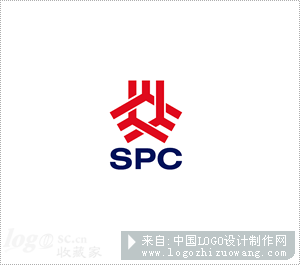 上海石化logo设计欣赏