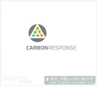 碳反应标志设计欣赏