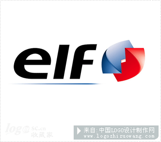 Elf润滑剂logo设计欣赏