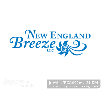 New England Breezelogo设计欣赏