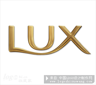 lux 力士logo设计欣赏