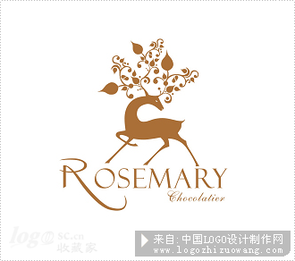 Rosemary标志设计欣赏