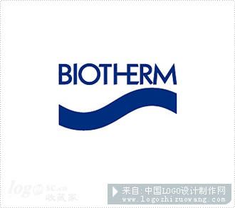 碧欧泉 Biotherm标志设计欣赏