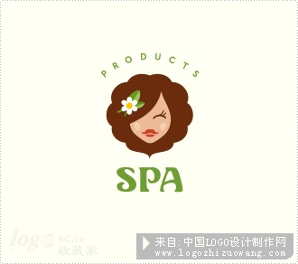 Spa Products标志设计欣赏