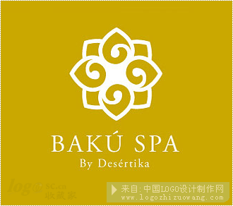 baku spa by descrtika标志设计欣赏