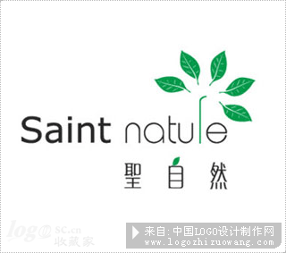 圣自然logo设计欣赏