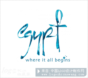 埃及旅游局 logo欣赏